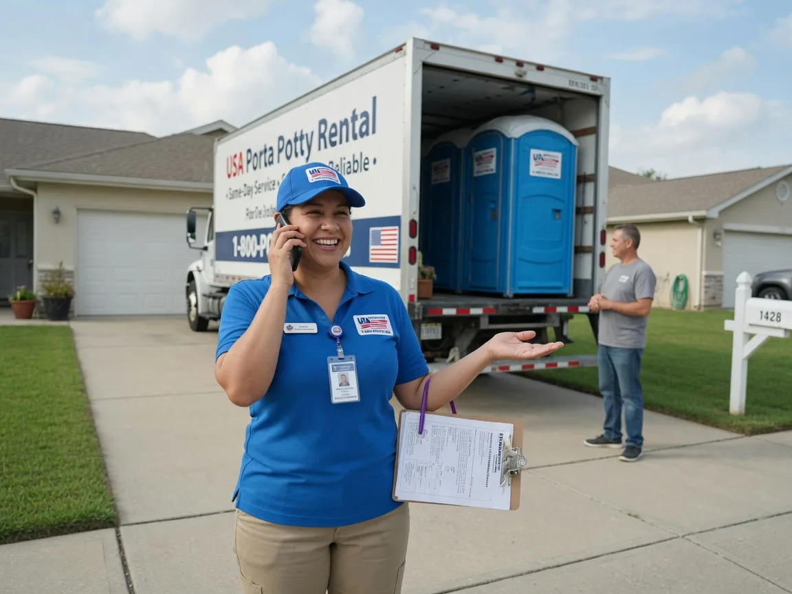 Portable Toilet Rental Gold Beach, OR FAQs
